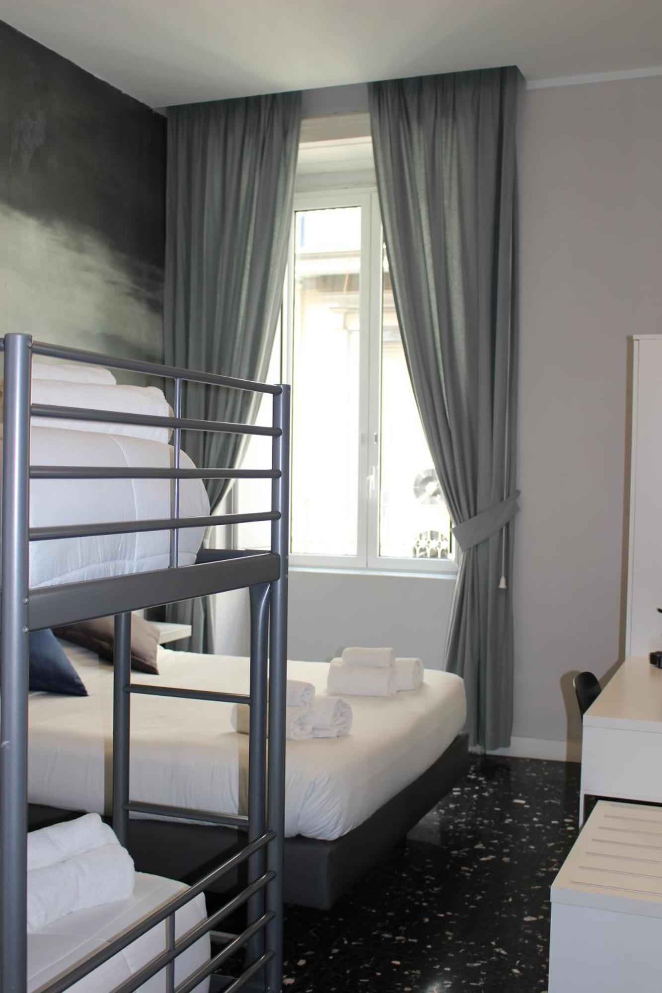 Beverello Rooms Nápoles Exterior foto